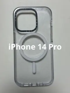 CASETiFY クリア マグセーフ対応ケース