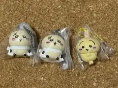 ちいかわビスケットマスコット3個セット
