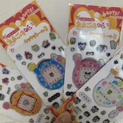 たまごっちキラキラシール3 コンプリートセット