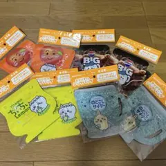 サントリー ちいかわ オリジナルジップバッグ 全8個セット