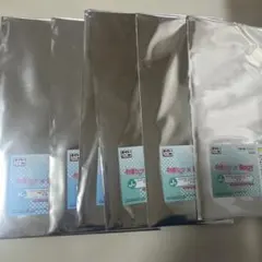 初音ミク！タイトーくじ　6枚セット！クリアファイル&ステッカーセット！