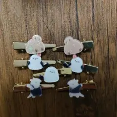 ヘアクリップ7個セット