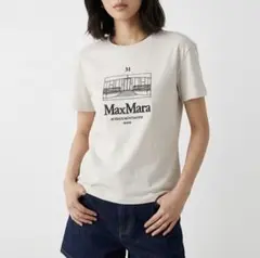 【新品】MaxMara マックスマーラ　ベッラ　コットン　ジャージー　Tシャツのサムネイル