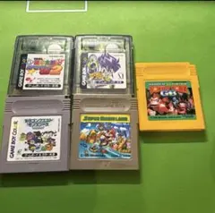 ゲームボーイ ソフト4本セット 【バラ売り不可】 - メルカリ