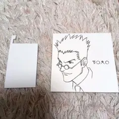 HUNTER×HUNTER　キャンバスボード　レオリオ