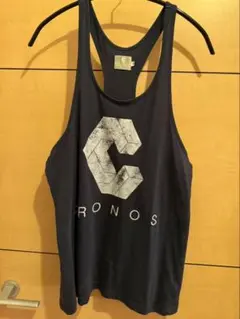 CRONOS クロノス 濃ネイビー タンクトップ (Mサイズ)
