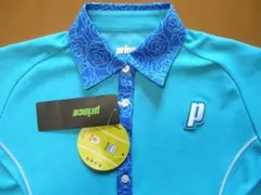 PRINCE 吸汗速乾+UVケア ゲームシャツ レディースS WL7145新品