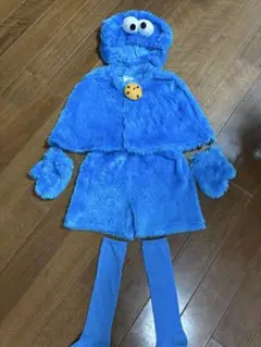 セサミストリート　クッキーモンスター