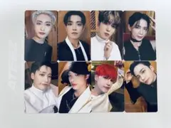 ATEEZ アチズ トレカ makestar 3.0 Witness 全員 8枚