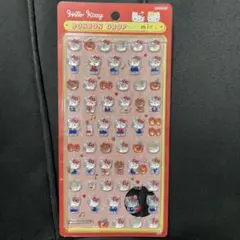 ボンボンドロップ mini ミニ シール キティ レッド