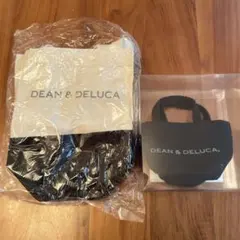 DEAN & DELUCA コンパクト ミニトートバッグ ２点 おまとめ売りのサムネイル