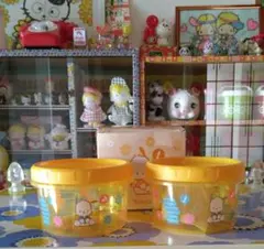 ☆ポチャッコ✨保存容器2個セット✨☆