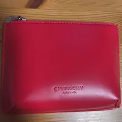 GIVENCHY PARFUMS ポーチ レッド