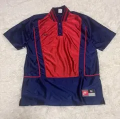 NIKE ナイキ　チームタグ　銀タグ　90s ゲームシャツ　アメフト 古着　希少