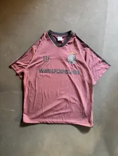 WISH FOREVER/ドローコードゲームシャツ　ウィッシュフォーエバー