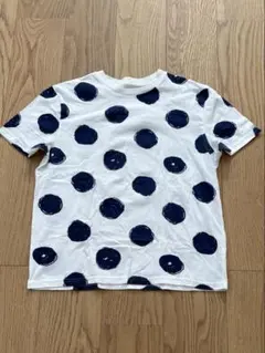 ネイビー　ドット　Tシャツ　Ciaopanicのサムネイル