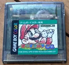★最安値★⑪マリオゴルフGB ゲームボーイカラ－専用 CGB-AWXJ-JPN