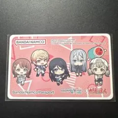 太鼓の達人 限定 柄 バナパスポートカード キービジュアル 柄 バナパス