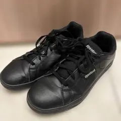 Reebok リーボック スニーカー ブラック レディース　24.5cm 美品