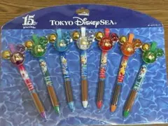 ディズニー15周年ボールペンセット 東京ディズニーシー 15周年 ボールペンセット - メルカリ