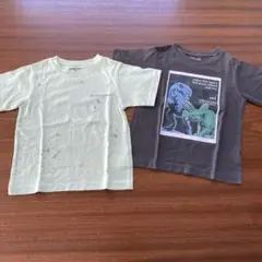 グローバルワーク100㎝ Tシャツ 2枚セット