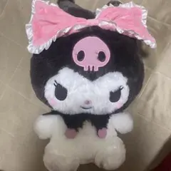 クロミちゃんぬいぐるみ