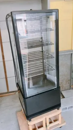 4面ガラス冷蔵ショーケース 120L R4G-120SLB - メルカリ