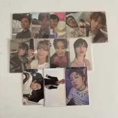 SEVENTEEN THE8 ミンハオ　トレカ12枚セット