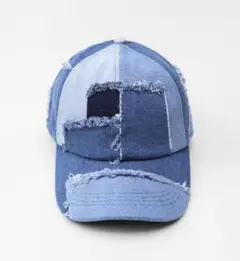【新品】ZARA デニムキャップ