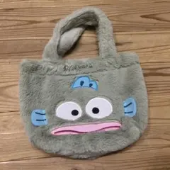 ハンギョドン　ふわふわ手提げ　トートバッグ