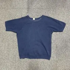 s*様 USA製 Healthknit 70s 半袖スウェット フェードネイビーのサムネイル
