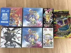ポケモンカード BOX まとめ売り シュリンク付き　熱風　テラスタル　ブラック他