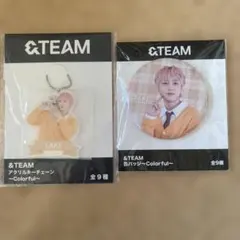 &TEAM TAKIアクリルキーチェーン＆缶バッジセット