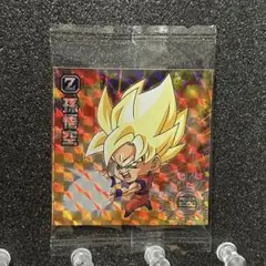 【No 4】 ギザ無✖️ ドラゴンボール 超戦士シールウエハース超