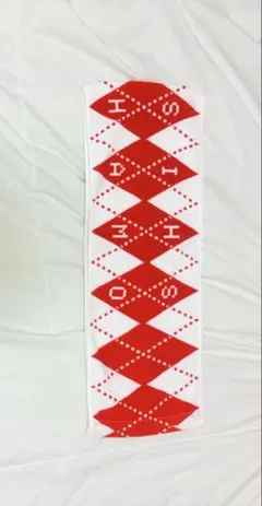 【新品未使用】SHISHAMO シシャモ 7代目　ライブタオル　マフラータオルのサムネイル