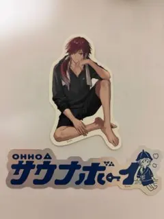 にじさんじ ローレン・イロアス サウナボーイステッカーセット