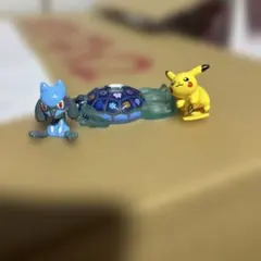 ポケモン フィギュアセット リオル ピカチュウ テラパゴス