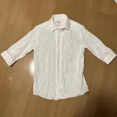 MANIERA 白シャツ サイズ2 七分