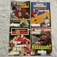 Sports Illustrated 1995年１月号　 雑誌 4冊セット