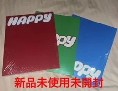 BTS ジン Happy 3形態 ソロ アルバム