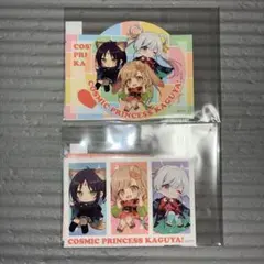 超かぐや姫！ ハート♡オンラインくじ Pくじ F賞 ステッカーセット 全2