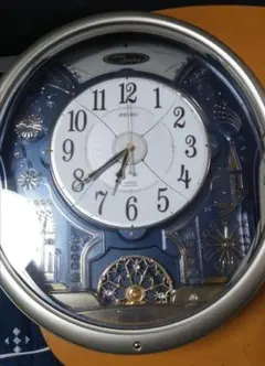 【ジャンクにつき格安】RE561H　SEIKO セイコー 電波からくり時計