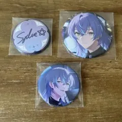 にじさんじdytica 星導ショウ　バースデー缶バッジ