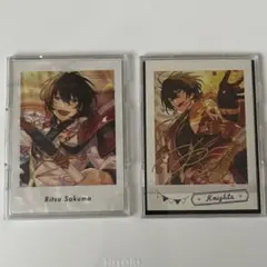 【箔押し】朔間凛月 Knights ぱしゃこれ ぱしゃっつ