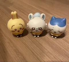 ちいかわ　ココス　ソフビ　うさぎ　ハチワレ　モモンガ