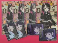 鬼滅の刃　栗花落カナヲ　特典ポストカード　コレクターカード