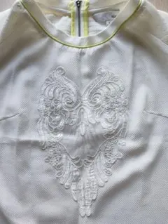 刺繍　シャツ　ブラウス