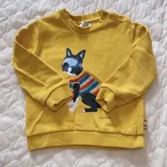 Paul Smith ベビー トレーナー イエロー