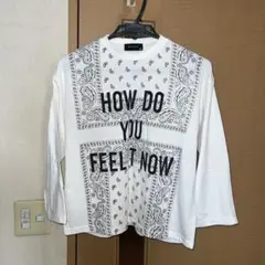 キッズ 長袖Tシャツ 150サイズ