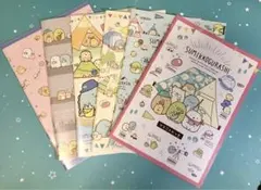 松屋　すみっこぐらし　オリジナルB6ノート　6冊セット